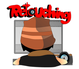 photographers Ver.English sticker #7707727