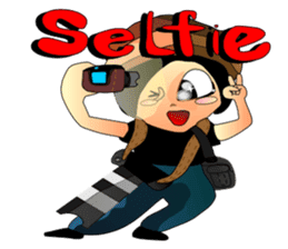 photographers Ver.English sticker #7707730
