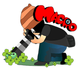 photographers Ver.English sticker #7707731