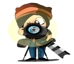 photographers Ver.English sticker #7707737