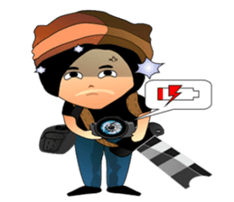 photographers Ver.English sticker #7707739