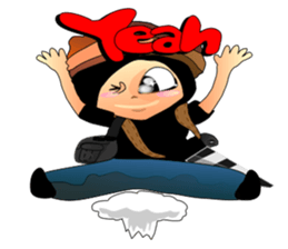 photographers Ver.English sticker #7707751