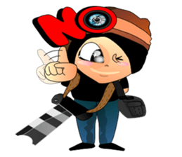 photographers Ver.English sticker #7707752