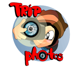 photographers Ver.English sticker #7707755