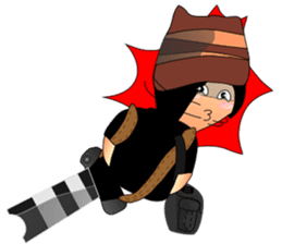 photographers Ver.English sticker #7707757