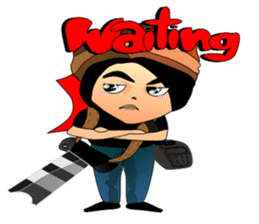 photographers Ver.English sticker #7707761