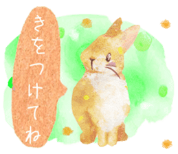 Lumo Rabbit sticker #7707766