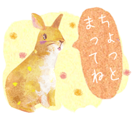 Lumo Rabbit sticker #7707774