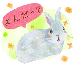 Lumo Rabbit sticker #7707777