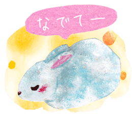 Lumo Rabbit sticker #7707780