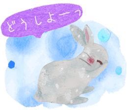 Lumo Rabbit sticker #7707781