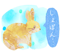 Lumo Rabbit sticker #7707786