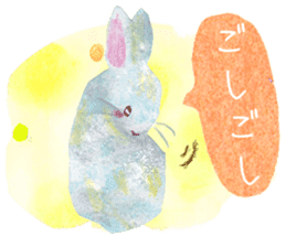 Lumo Rabbit sticker #7707793