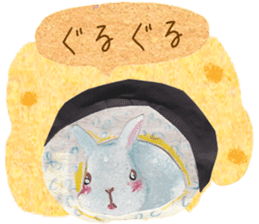 Lumo Rabbit sticker #7707795