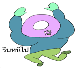 (Thai version) ADDICTIVE FACE sticker #7707994