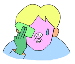 (Thai version) ADDICTIVE FACE sticker #7707999