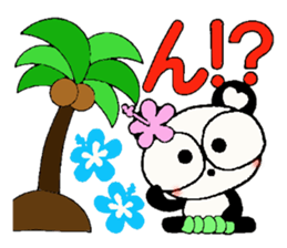 I love Hawaii! Reply Hen of the damper sticker #7708004