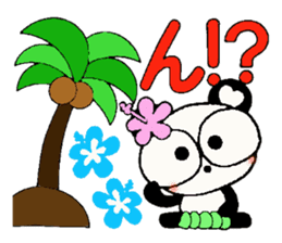 I love Hawaii! Reply Hen of the damper sticker #7708004