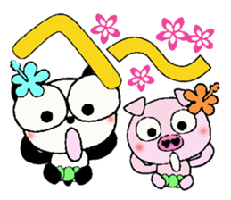 I love Hawaii! Reply Hen of the damper sticker #7708028