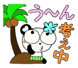 I love Hawaii! Reply Hen of the damper sticker #7708032