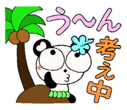 I love Hawaii! Reply Hen of the damper sticker #7708032