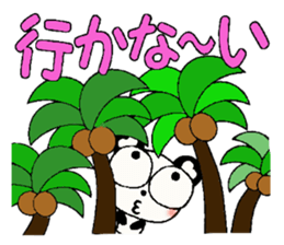 I love Hawaii! Reply Hen of the damper sticker #7708036