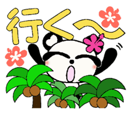 I love Hawaii! Reply Hen of the damper sticker #7708037