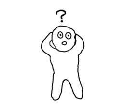 A little lethargic sticker #7708090