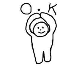 A little lethargic sticker #7708092