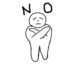 A little lethargic sticker #7708093