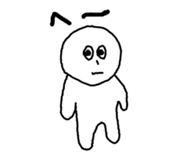 A little lethargic sticker #7708098