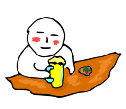 A little lethargic sticker #7708111