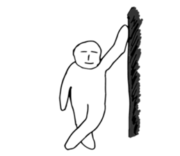 A little lethargic sticker #7708112