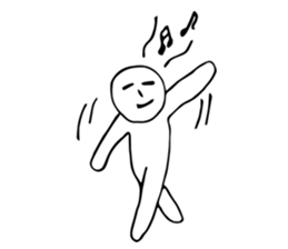 A little lethargic sticker #7708115