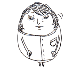 Don't Think. Feel! Taeko! 2 sticker #7708204