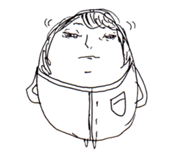 Don't Think. Feel! Taeko! 2 sticker #7708205