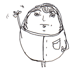 Don't Think. Feel! Taeko! 2 sticker #7708206