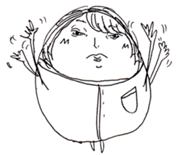 Don't Think. Feel! Taeko! 2 sticker #7708207