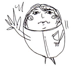 Don't Think. Feel! Taeko! 2 sticker #7708208