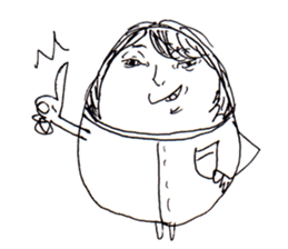 Don't Think. Feel! Taeko! 2 sticker #7708209