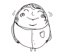 Don't Think. Feel! Taeko! 2 sticker #7708210