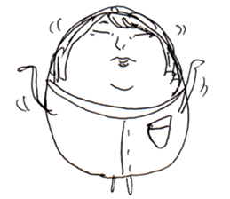 Don't Think. Feel! Taeko! 2 sticker #7708212