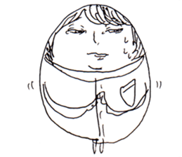 Don't Think. Feel! Taeko! 2 sticker #7708213