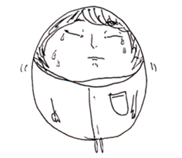 Don't Think. Feel! Taeko! 2 sticker #7708214