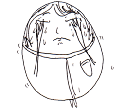 Don't Think. Feel! Taeko! 2 sticker #7708215