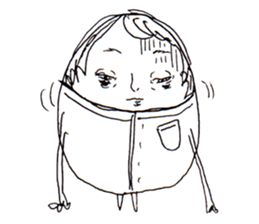 Don't Think. Feel! Taeko! 2 sticker #7708216