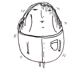 Don't Think. Feel! Taeko! 2 sticker #7708217