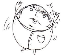 Don't Think. Feel! Taeko! 2 sticker #7708218