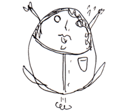 Don't Think. Feel! Taeko! 2 sticker #7708219