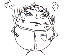 Don't Think. Feel! Taeko! 2 sticker #7708220